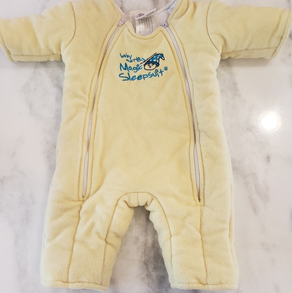 Baby merlins magic sleep suit 3-6